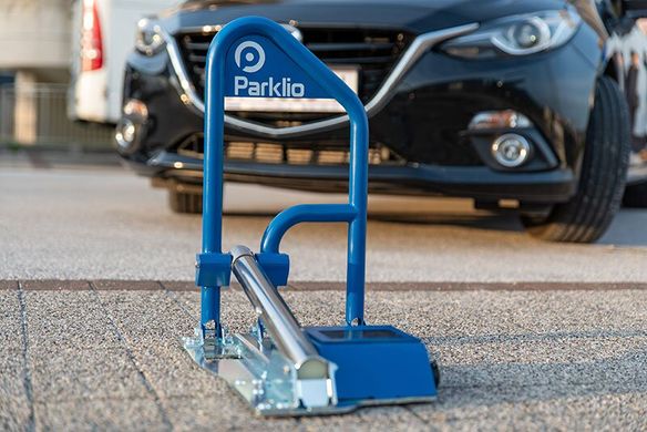 Бар'єр паркувальний автоматичний (автономний на сонячній батареї, bluetooth управління) Parklio